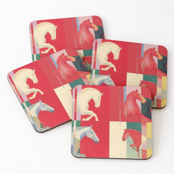 Item preview, Four horses designed and sold by Ariadna de Raadt.