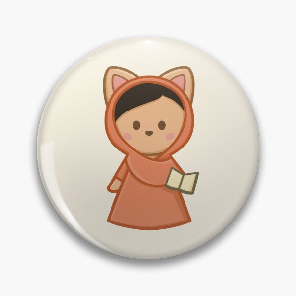 Item preview, Cat Malala Yousafzai – Education Activist – Feminist kawaii illustration / Feminist cat art designed and sold by NaellePinson.