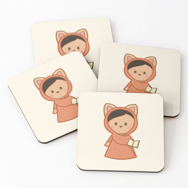 Item preview, Cat Malala Yousafzai – Education Activist – Feminist kawaii illustration / Feminist cat art designed and sold by NaellePinson.