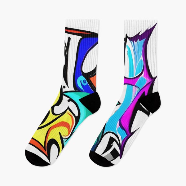 Item preview, Color Explosion Graffiti – Abstract Street Art Design designed and sold by Ekracreatives.