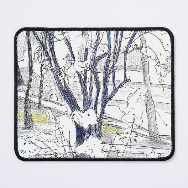 Item preview, olive tree designed and sold by Tereza Pilar Art.