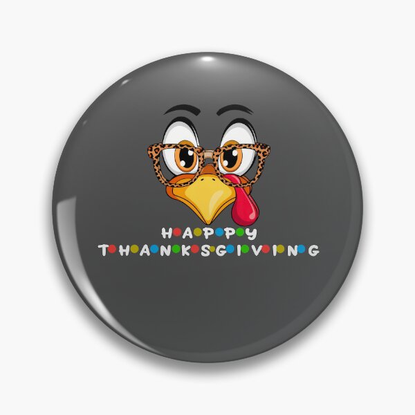 Item preview, Thanksgiving For Friends Funny Turkey designed and sold by wesdesignshop.
