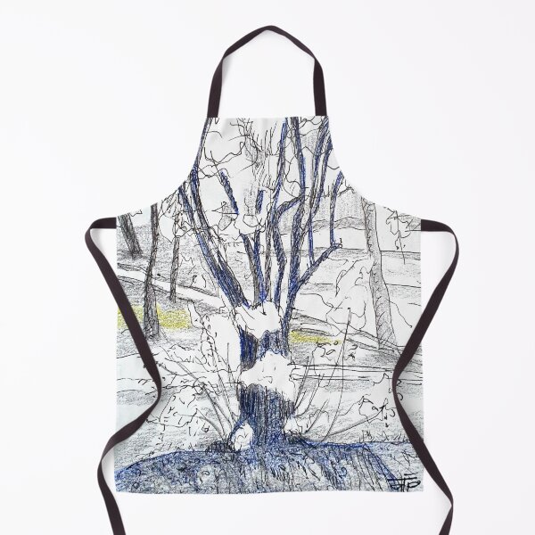 Item preview, olive tree designed and sold by Tereza Pilar Art.