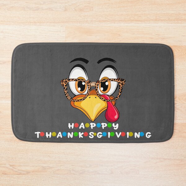 Item preview, Thanksgiving For Friends Funny Turkey designed and sold by wesdesignshop.