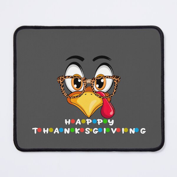 Item preview, Thanksgiving For Friends Funny Turkey designed and sold by wesdesignshop.