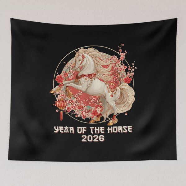 Item preview, Year of The Horse 2026 Chinese New Year  designed and sold by BASKF.
