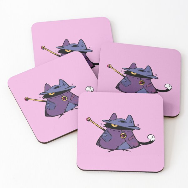 Item preview, Angry Cat Mage designed and sold by Dumbsided.