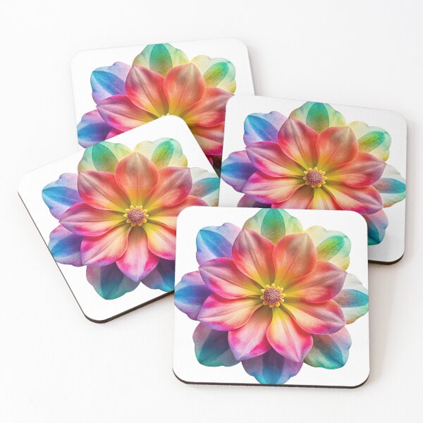 Item preview, Vibrant Bloom of Imperfection – Colorful Flower Art designed and sold by alanamaeart.