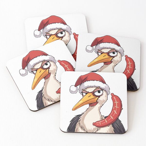 Item preview, Xmas bin chicken ibis funny  designed and sold by Boo-Buddy.