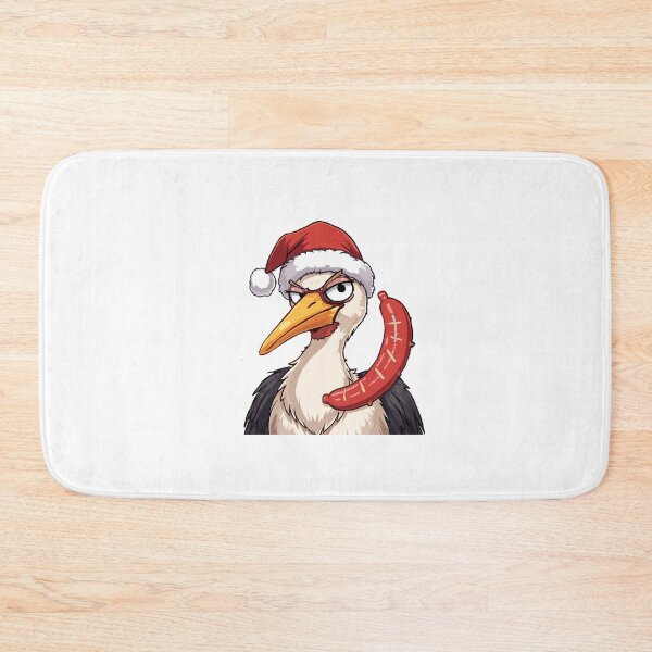 Item preview, Xmas bin chicken ibis funny  designed and sold by Boo-Buddy.