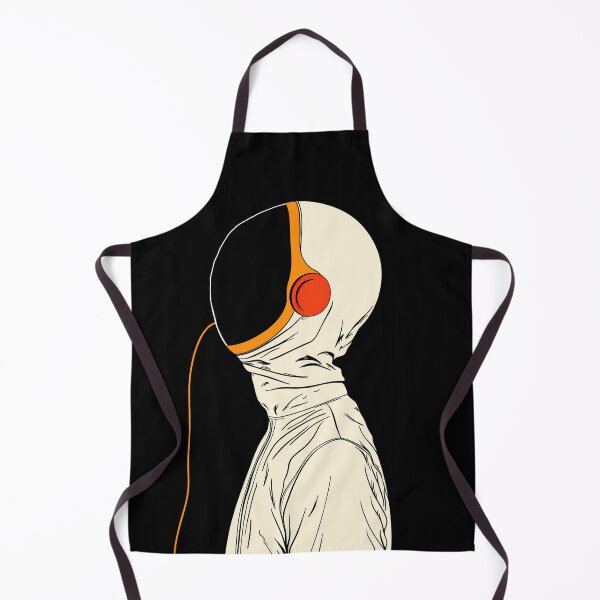 Item preview, Astronaut Listening designed and sold by Liededrom..