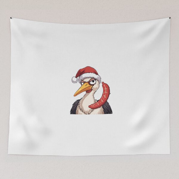 Item preview, Xmas bin chicken ibis funny  designed and sold by Boo-Buddy.