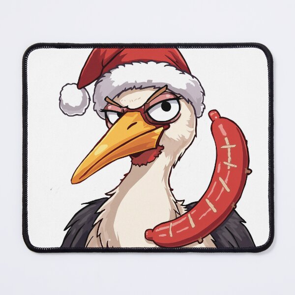 Item preview, Xmas bin chicken ibis funny designed and sold by Boo-Buddy.