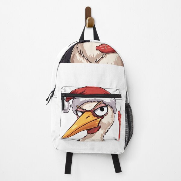 Item preview, Xmas bin chicken ibis funny designed and sold by Boo-Buddy.