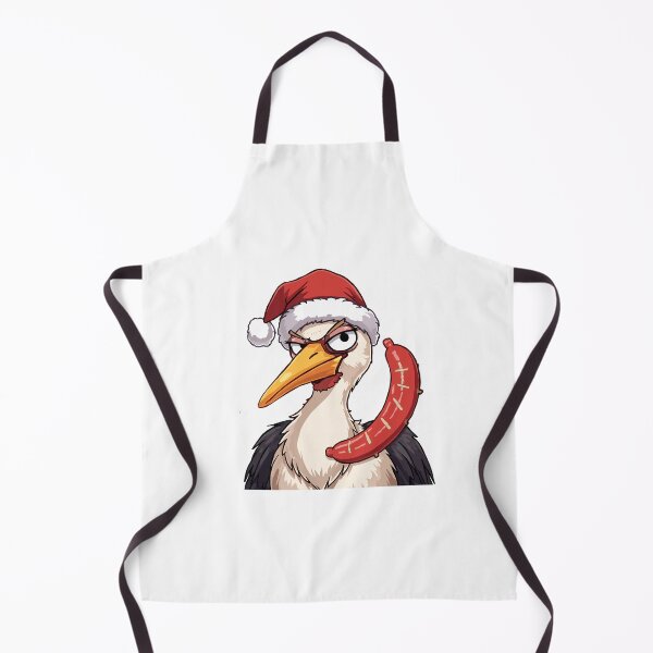 Item preview, Pollo de basura navideño ibis gracioso designed and sold by Boo-Buddy.