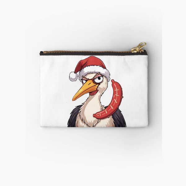 Item preview, Xmas bin chicken ibis funny  designed and sold by Boo-Buddy.