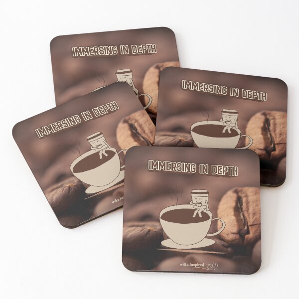 Item preview, New Brew | Coffee-Inspired Prints for Creative Energy & Insight designed and sold by miandu.inspired.