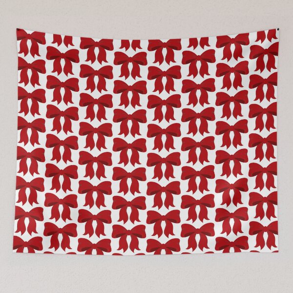 Item preview, Red bow. Pompous red bow. Bow drawing for decoration. designed and sold by Aome22.