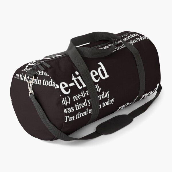Item preview, Re-Tired I Was Tired Yesterday – Funny Retiree Dictionary Art designed and sold by Redgiant87x.