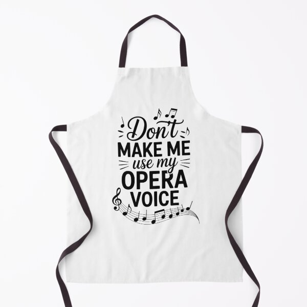 Item preview, Don't Make Me Use My Opera Voice designed and sold by Gogetgiggles.