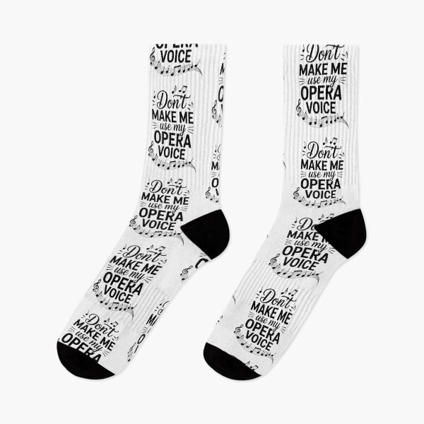Item preview, Don't Make Me Use My Opera Voice designed and sold by Gogetgiggles.