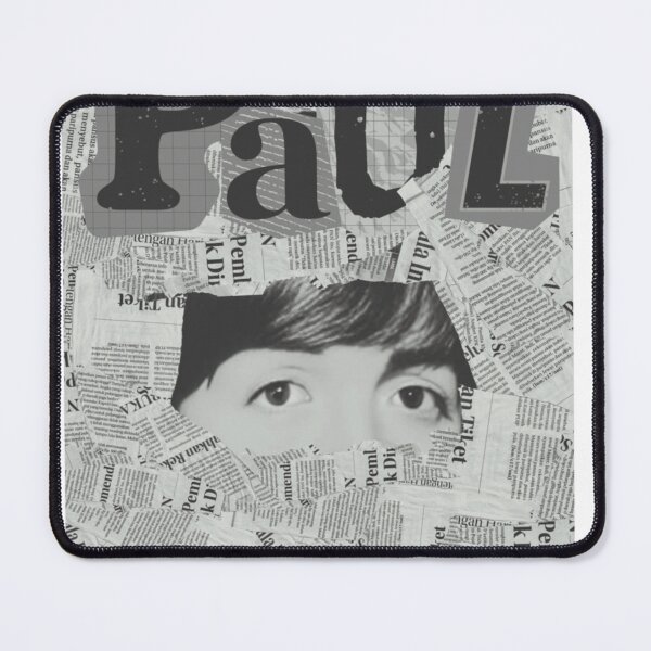 Item preview, Retro Paper Collage Portrait Poster Design designed and sold by NoraDRoss.