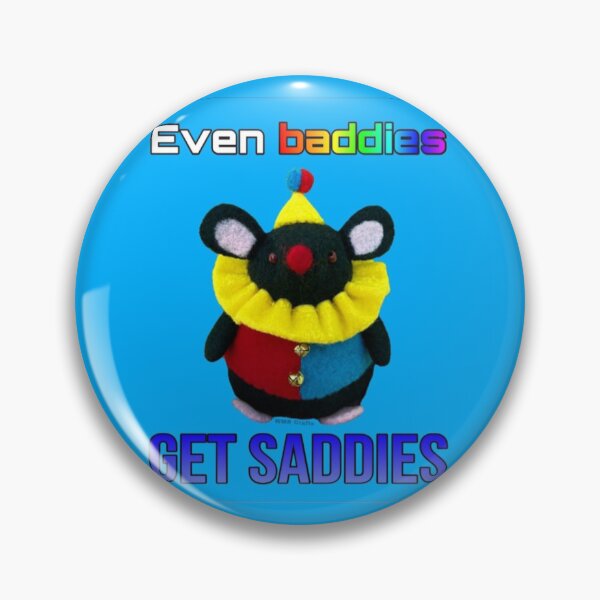 Item preview, Even Baddies Get Saddies Mouse designed and sold by Mycaur2319.