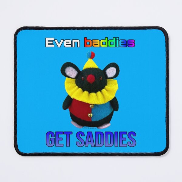 Item preview, Even Baddies Get Saddies Mouse designed and sold by Mycaur2319.