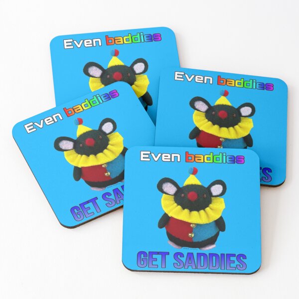 Item preview, Even Baddies Get Saddies Mouse designed and sold by Mycaur2319.