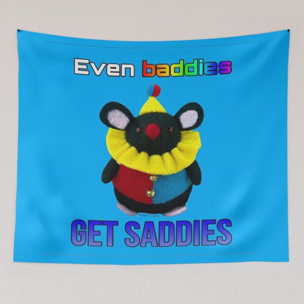 Item preview, Even Baddies Get Saddies Mouse designed and sold by Mycaur2319.