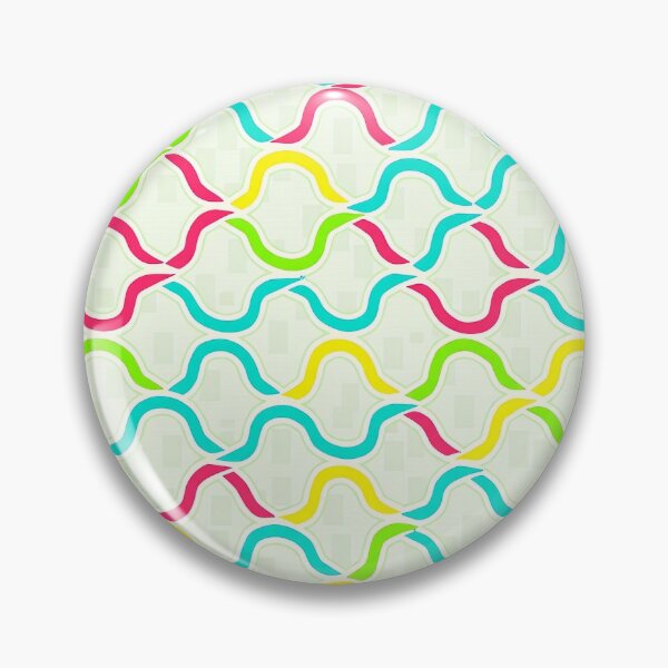 Item preview, Bright кetro цave пeometric зattern designed and sold by Oximus.