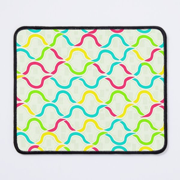 Item preview, Bright кetro цave пeometric зattern designed and sold by Oximus.