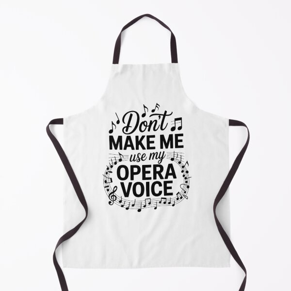 Item preview, Don't Make Me Use My Opera Voice designed and sold by Gogetgiggles.