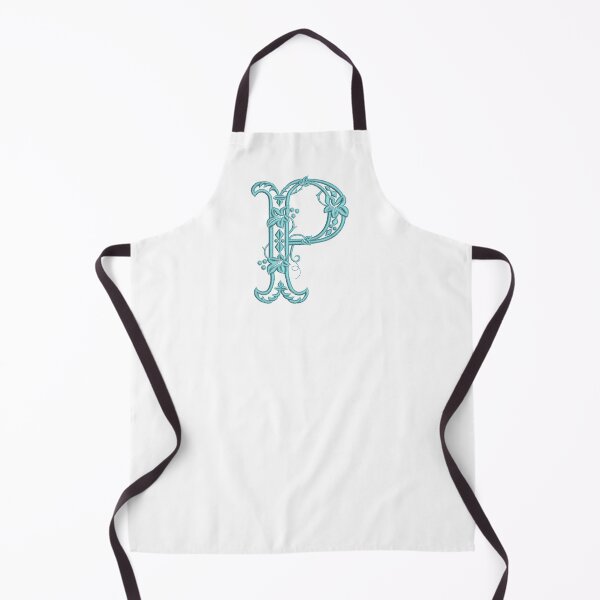 Item preview, Monogram P Vintage Style Alphabet Letter designed and sold by TikkiMakes.