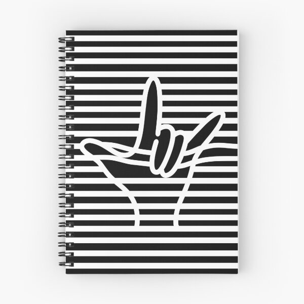 Item preview, ASL ILY Popping Up  designed and sold by DDDInspiration.