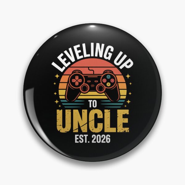 Item preview, Leveling Up to Uncle Est. 2026 Gamer designed and sold by Gogetgiggles.