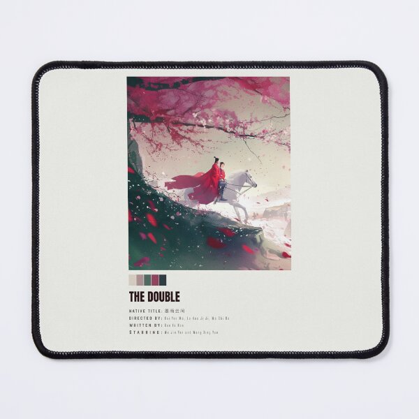 Item preview,  The Double - Cdrama Poster 3 designed and sold by Weird Unicorn.