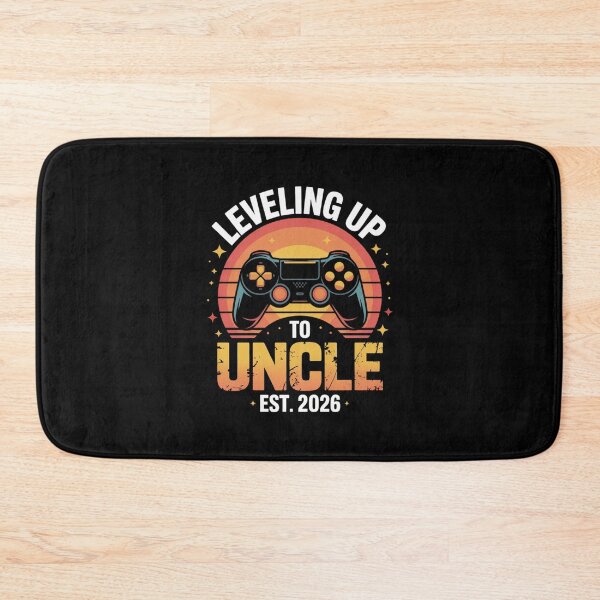 Item preview, Leveling Up to Uncle Est. 2026 Gamer designed and sold by Gogetgiggles.