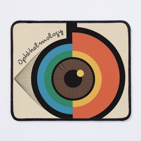 Item preview, Abstract Ophthalmology Art no.1411689,brafdesign  designed and sold by Brafdesign.