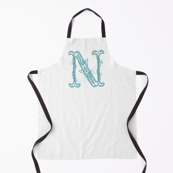Item preview, Monogram N Vintage Style Alphabet Letter designed and sold by TikkiMakes.
