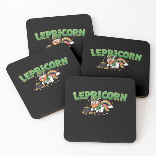 Item preview, Lepricorn – St. Patrick’s Day Unicorn Leprechaun  designed and sold by FelixnRobinus.