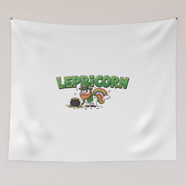 Item preview, Lepricorn – St. Patrick’s Day Unicorn Leprechaun  designed and sold by FelixnRobinus.