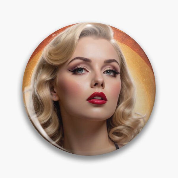 Item preview, Art Deco Fashion Pin-Up – Golden 1920s–40s Retro Glamour Poster | Vintage Luxury Wall Art designed and sold by MissSaylor.