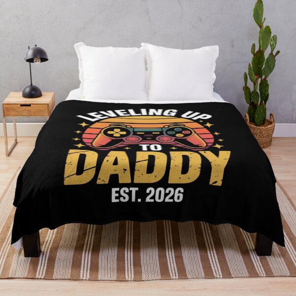 Item preview, Leveling Up to Daddy Est. 2026 Gamer Dad designed and sold by Gogetgiggles.
