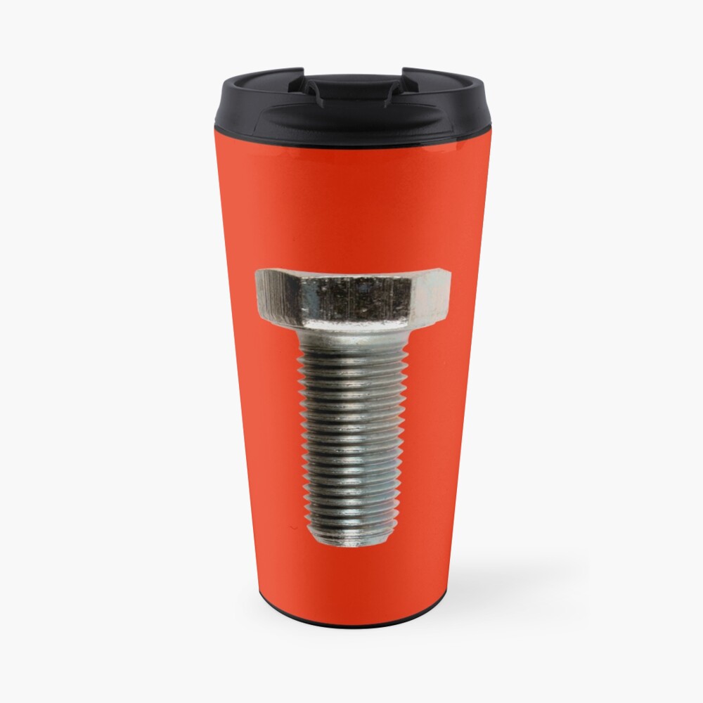 Frankestein & Screw Taza de viaje