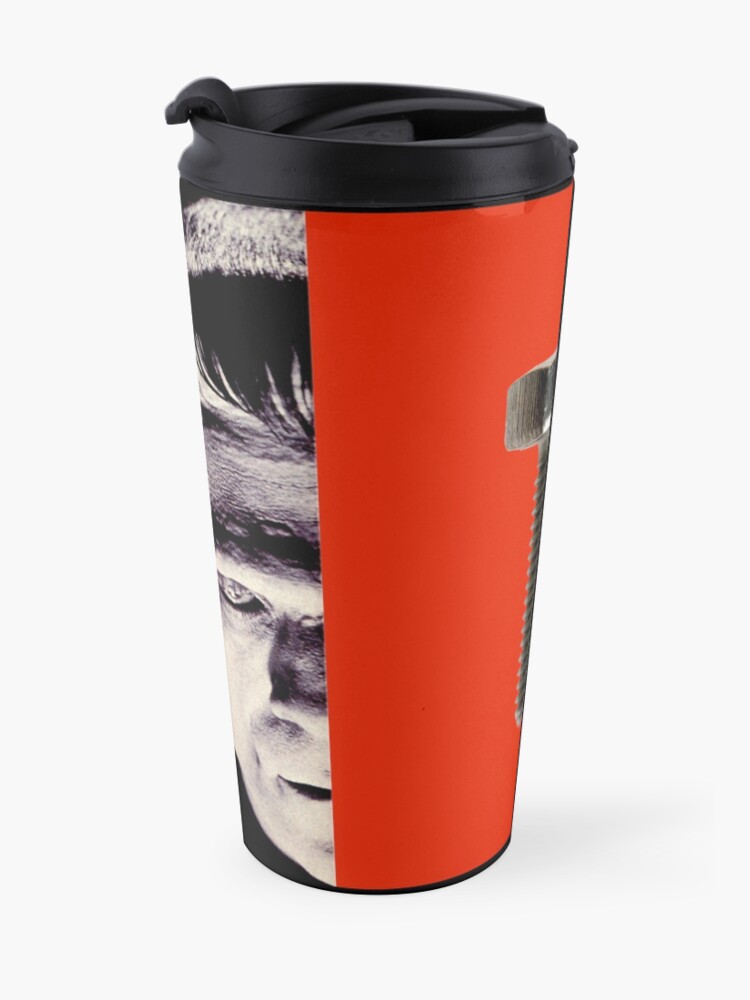 Vista alternativa de Taza de viaje Frankestein & Screw