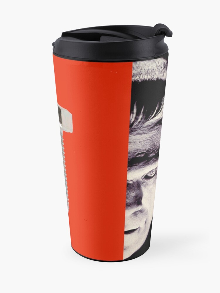 Vista alternativa de Taza de viaje Frankestein & Screw
