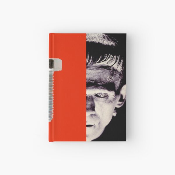 Frankestein & Screw Cuaderno de tapa dura