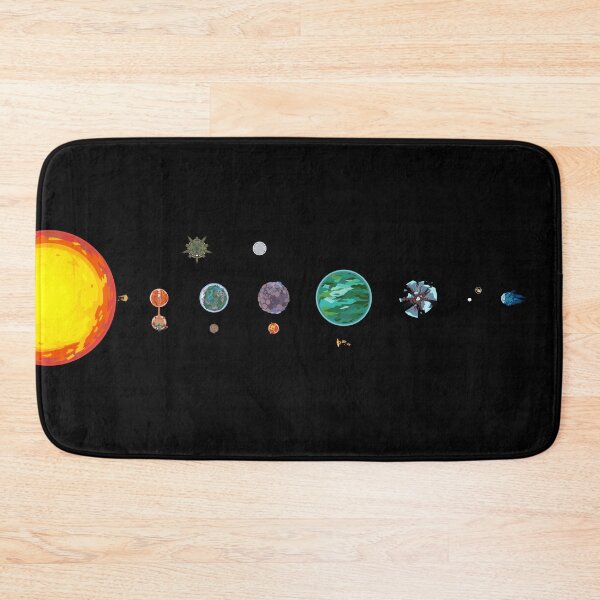 Item preview, Outer Wilds Ship Log Map designed and sold by yunruse.