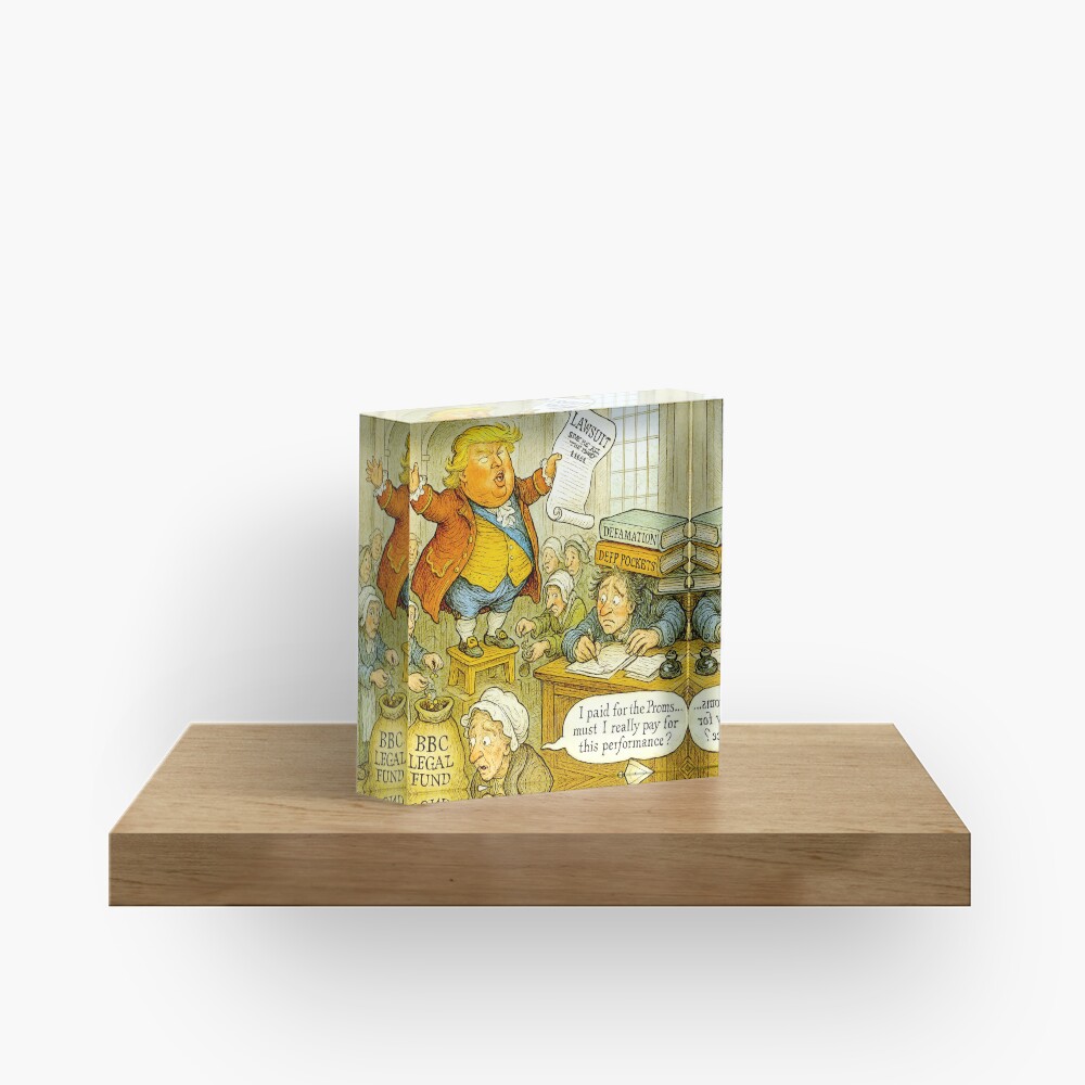 Item preview, Acrylic Block designed and sold by taletellerclub.